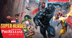 [MAZE OF FITZROY] Marvel Superheroes Prerelease