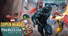 [TEMPLE ARDEN] Marvel Superheroes MTG Prerelease