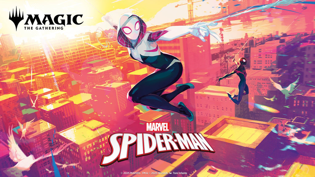 [TEMPLE ARDEN] Spiderman MTG Prerelease