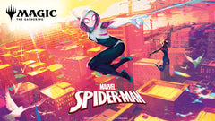 [MAZE OF FITZROY] Spiderman MTG Prerelease
