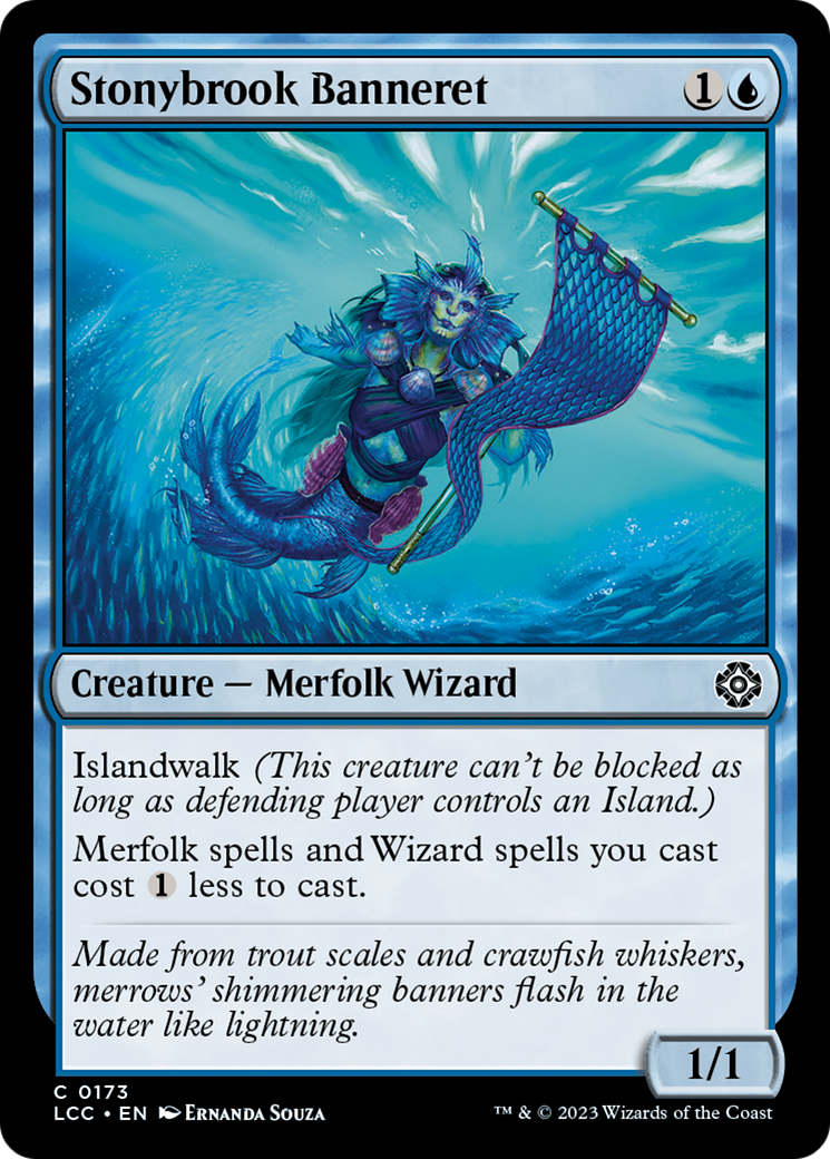 Stonybrook Banneret [The Lost Caverns of Ixalan Commander] | Tabernacle Games