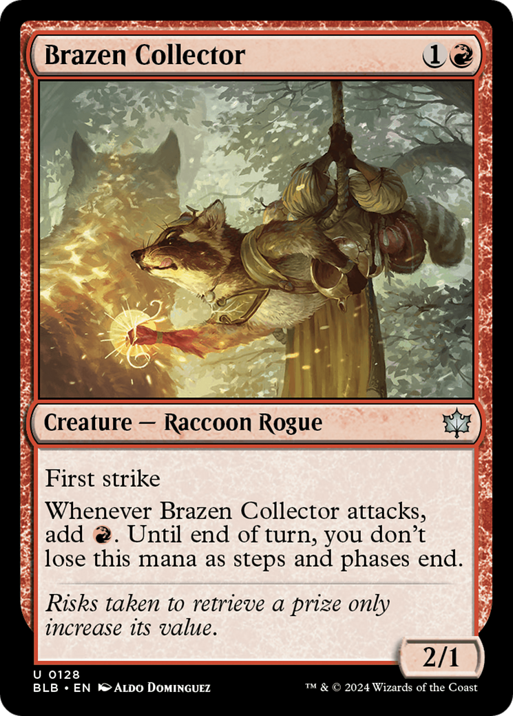 Brazen Collector [Bloomburrow] | Tabernacle Games