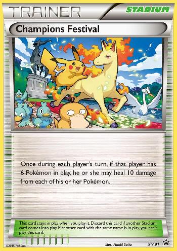 Champions Festival (XY91) (2015) [XY: Black Star Promos] | Tabernacle Games