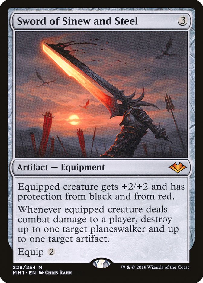 Sword of Sinew and Steel [Modern Horizons] | Tabernacle Games