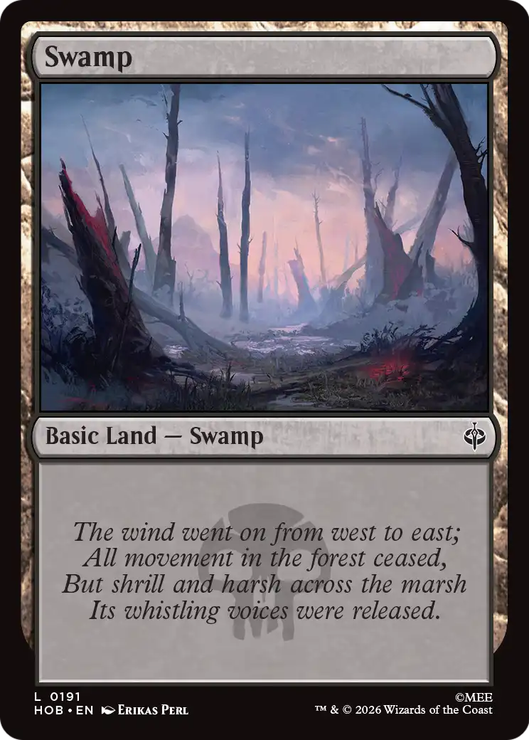 Swamp (0191) [The Hobbit] | Tabernacle Games