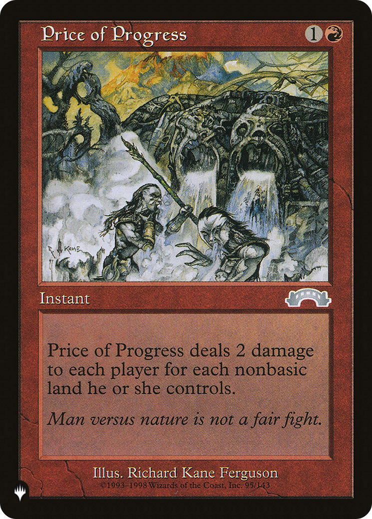 Price of Progress (EXO) [The List] | Tabernacle Games