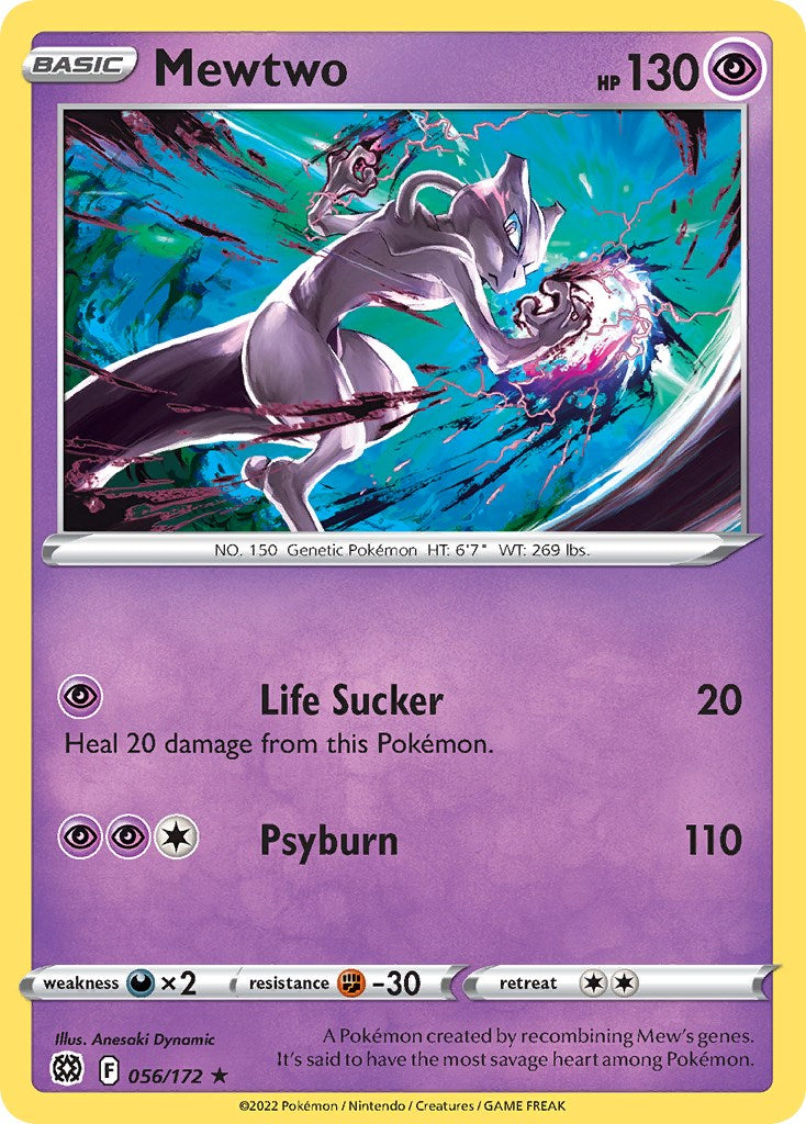 Mewtwo (056/172) (Cosmos Holo) [Sword & Shield: Black Star Promos] | Tabernacle Games