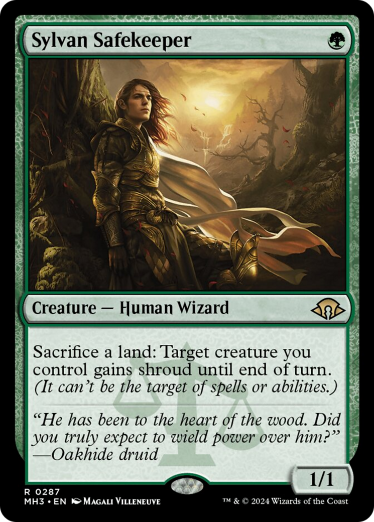 Sylvan Safekeeper [Modern Horizons 3] | Tabernacle Games