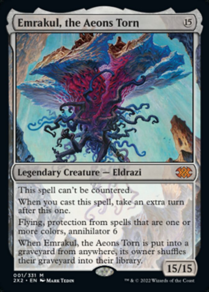 Emrakul, the Aeons Torn [Double Masters 2022] | Tabernacle Games