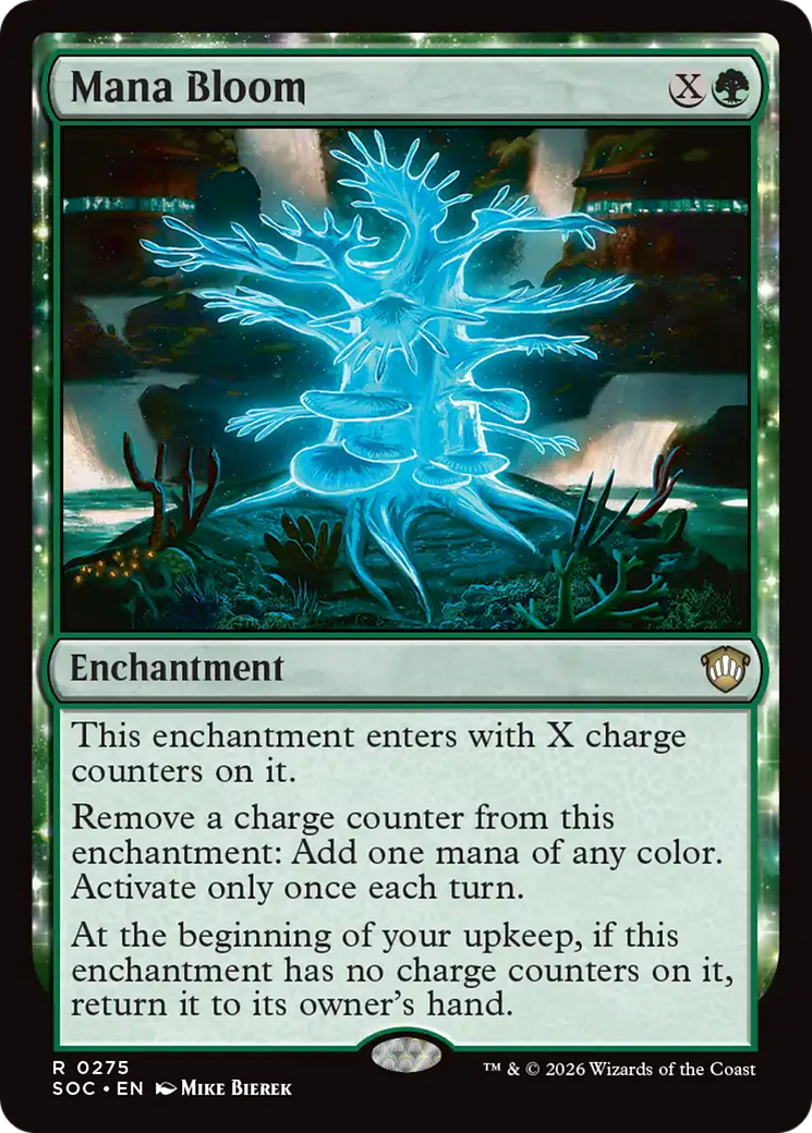 Mana Bloom [Secrets of Strixhaven Commander] | Tabernacle Games