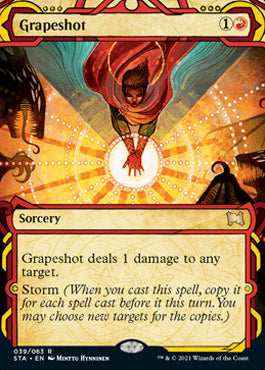 Grapeshot (Foil Etched) [Strixhaven: Mystical Archive] | Tabernacle Games
