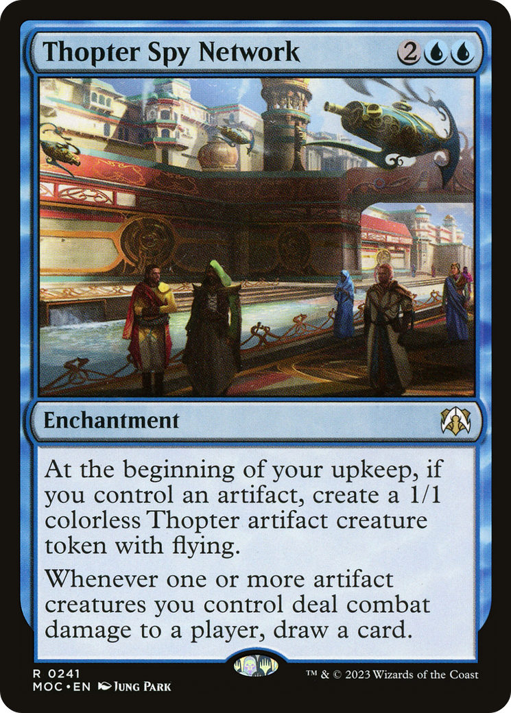 Thopter Spy Network [March of the Machine Commander] | Tabernacle Games