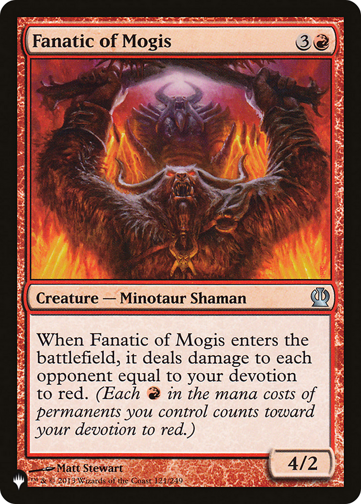 Fanatic of Mogis [The List Reprints] | Tabernacle Games