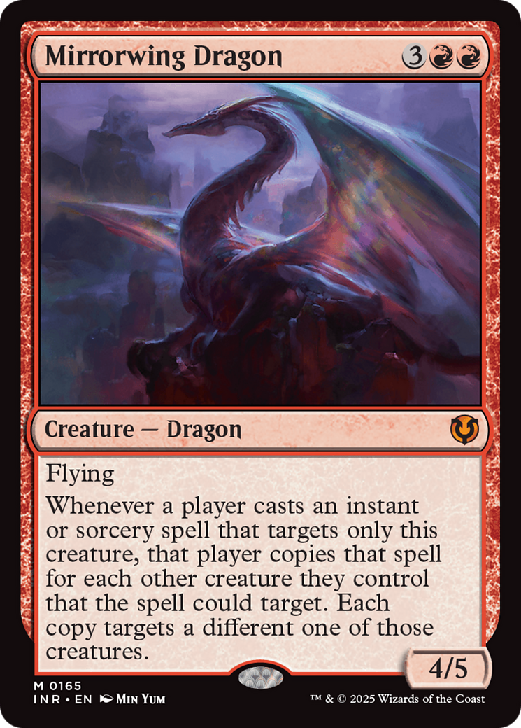 Mirrorwing Dragon [Innistrad Remastered] | Tabernacle Games