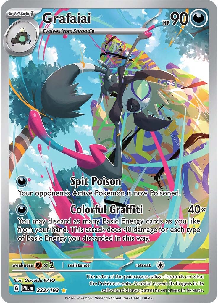 Grafaiai (223/193) [Scarlet & Violet: Paldea Evolved] | Tabernacle Games