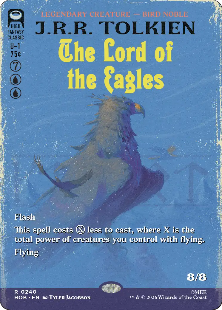 The Lord of the Eagles (Borderless) [The Hobbit] | Tabernacle Games