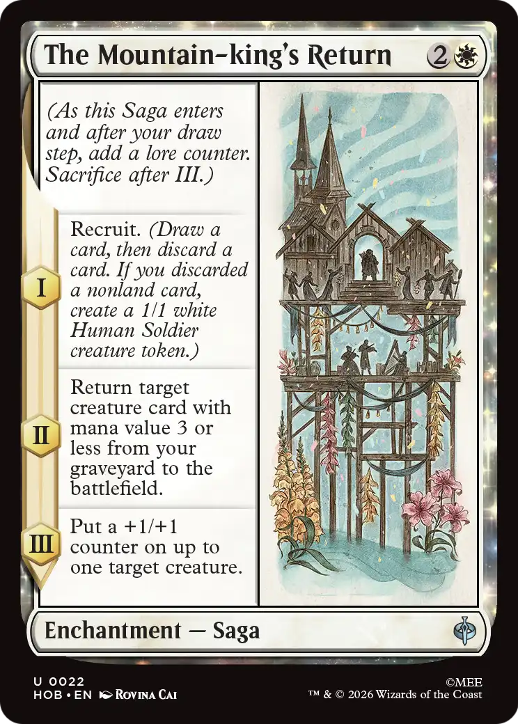 The Mountain-king's Return [The Hobbit] | Tabernacle Games