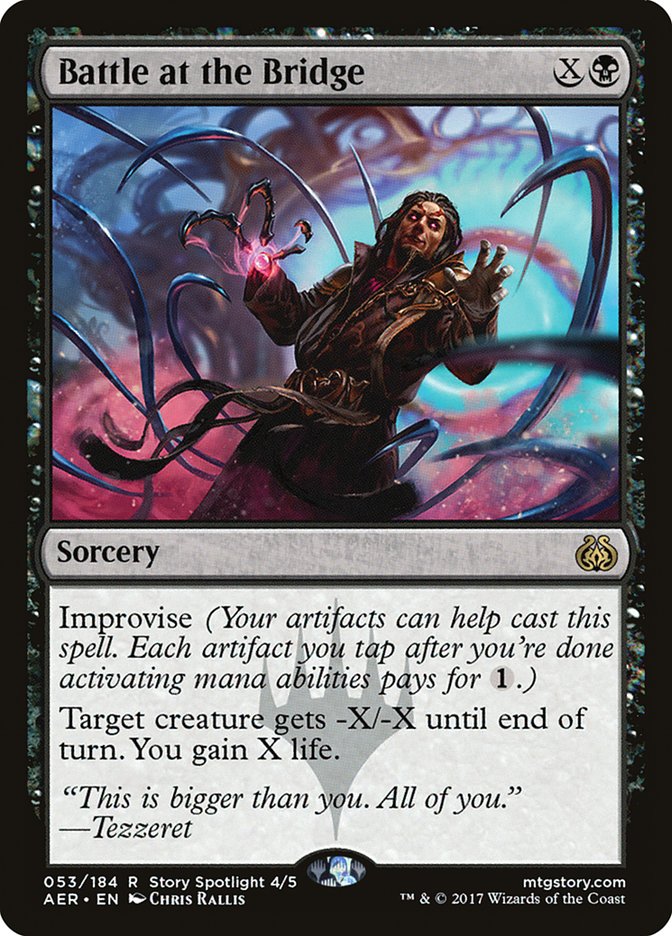Battle at the Bridge [Aether Revolt] | Tabernacle Games