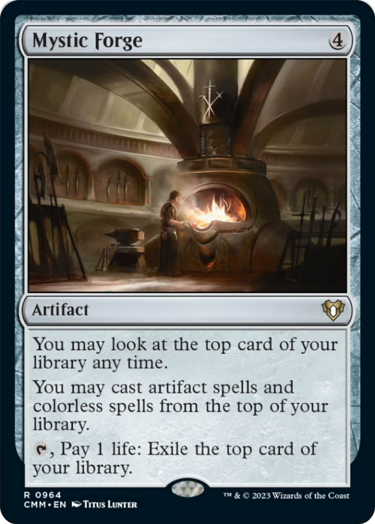 Mystic Forge [Commander Masters] | Tabernacle Games