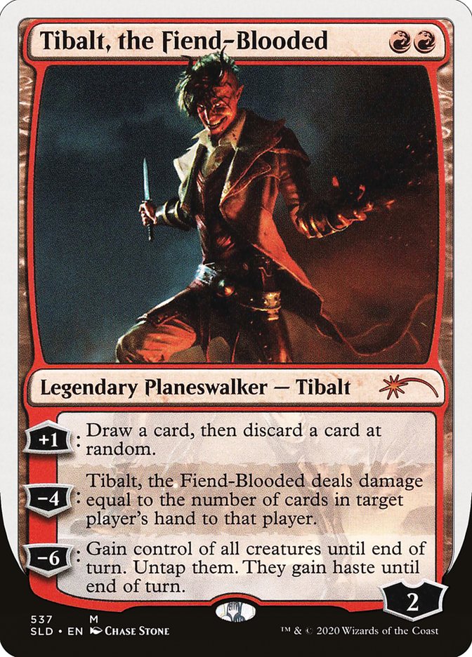 Tibalt, the Fiend-Blooded [Secret Lair Drop Promos] | Tabernacle Games