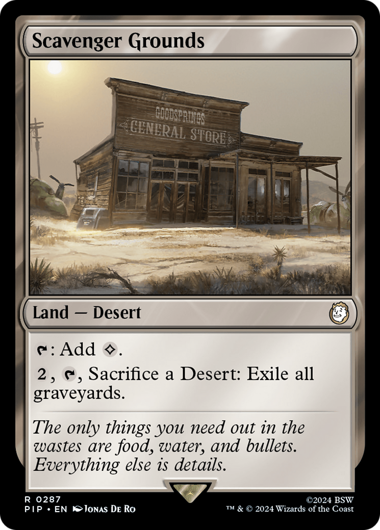 Scavenger Grounds [Fallout] | Tabernacle Games