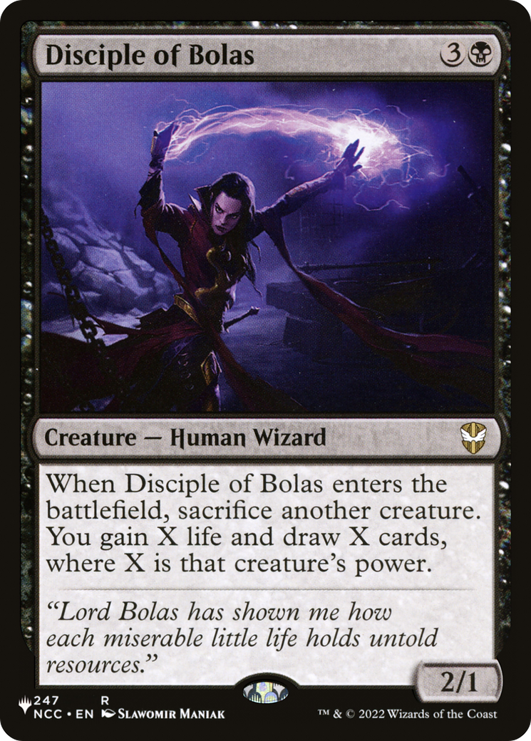Disciple of Bolas [The List] | Tabernacle Games