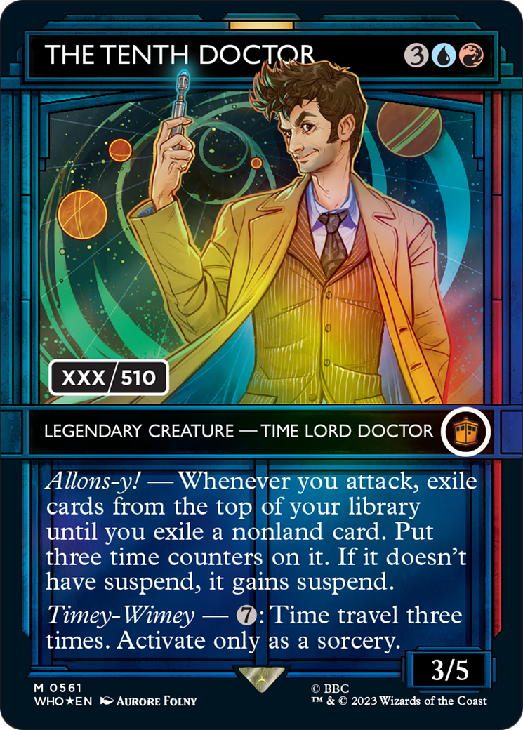 The Tenth Doctor (Serialized) [Doctor Who] | Tabernacle Games