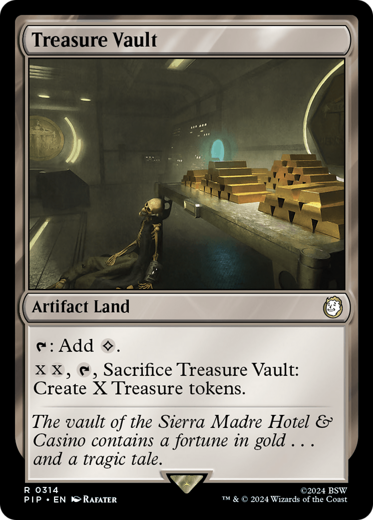 Treasure Vault [Fallout] | Tabernacle Games