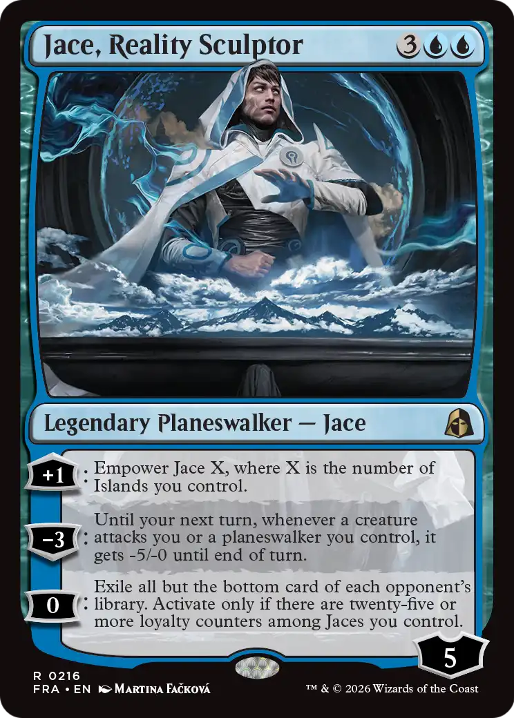 Jace, Reality Sculptor [Reality Fracture] | Tabernacle Games