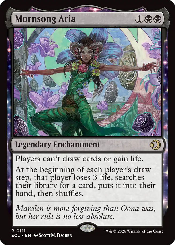Mornsong Aria [Lorwyn Eclipsed] | Tabernacle Games