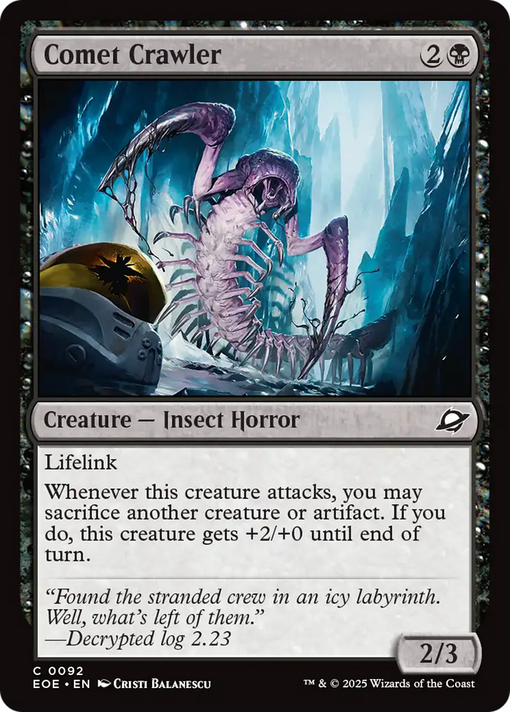 Comet Crawler [Edge of Eternities] | Tabernacle Games