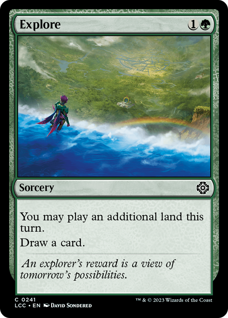 Explore [The Lost Caverns of Ixalan Commander] | Tabernacle Games