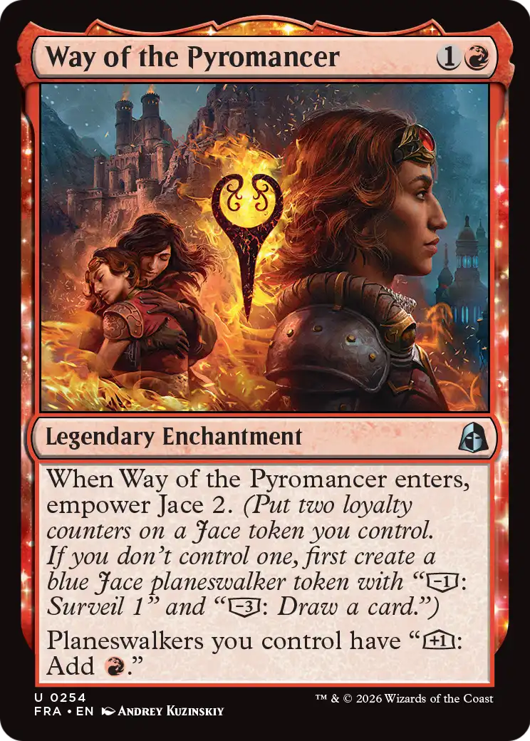 Way of the Pyromancer [Reality Fracture] | Tabernacle Games