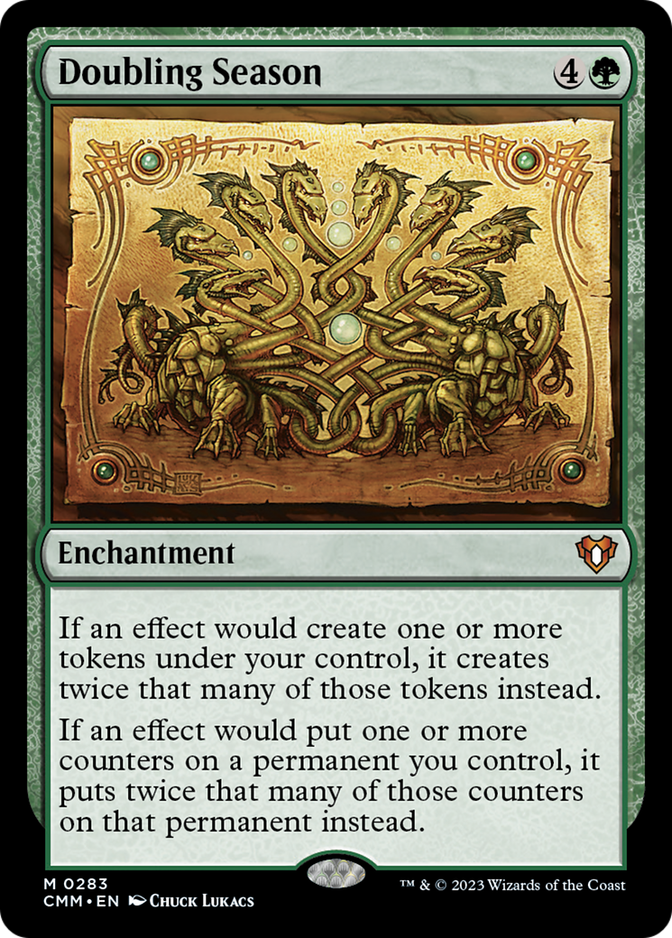 Doubling Season [Commander Masters] | Tabernacle Games