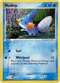 Mudkip (018) (Holofoil) [Nintendo: Black Star Promos] | Tabernacle Games