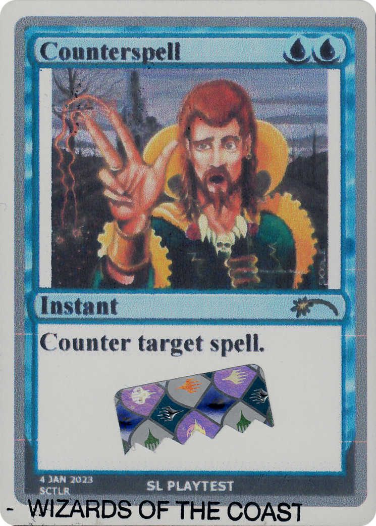 Counterspell (SL PLAYTEST) [Secret Lair Drop Series] | Tabernacle Games