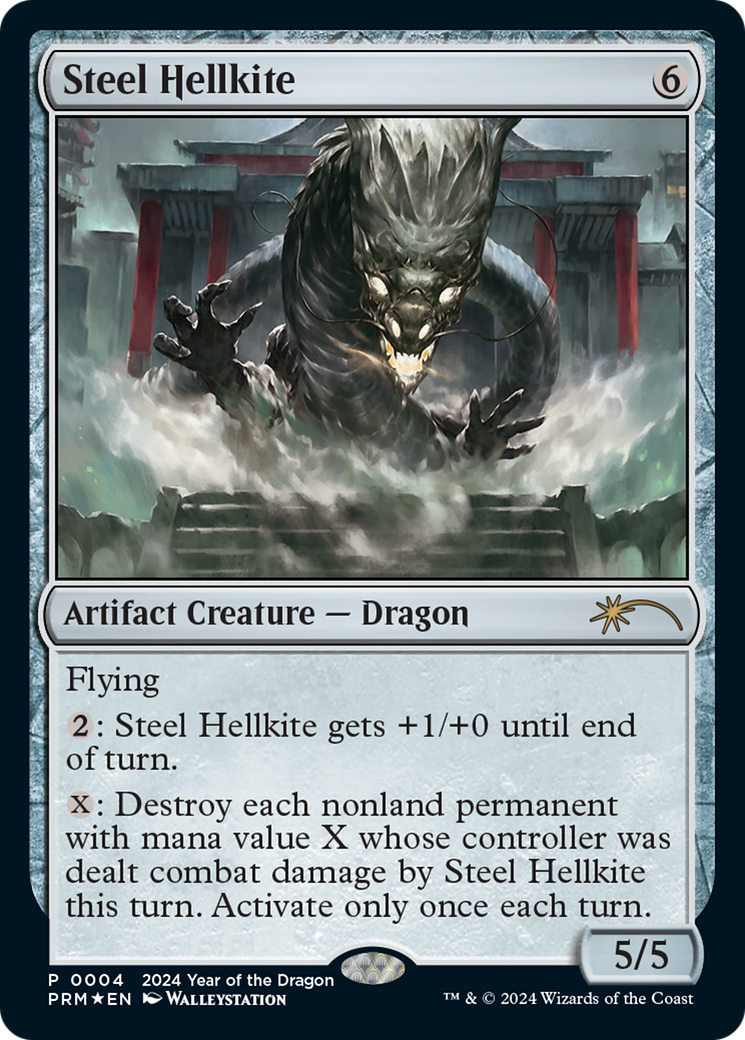 Steel Hellkite [Standard Showdown Promos] | Tabernacle Games