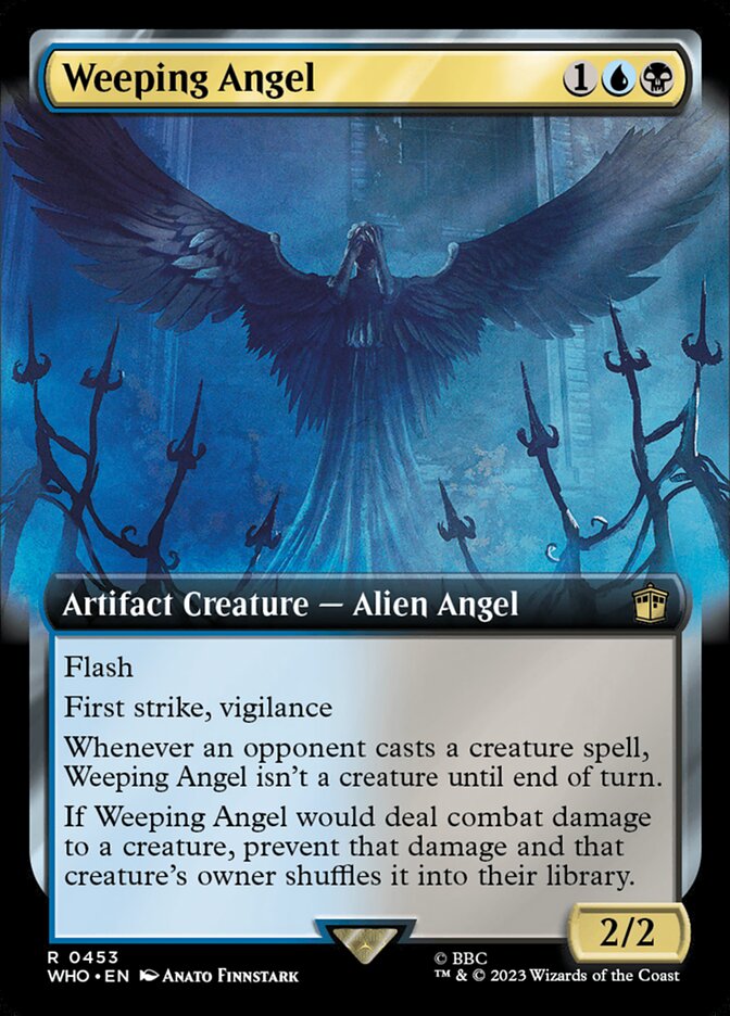 Weeping Angel (Extended Art) [Doctor Who] | Tabernacle Games