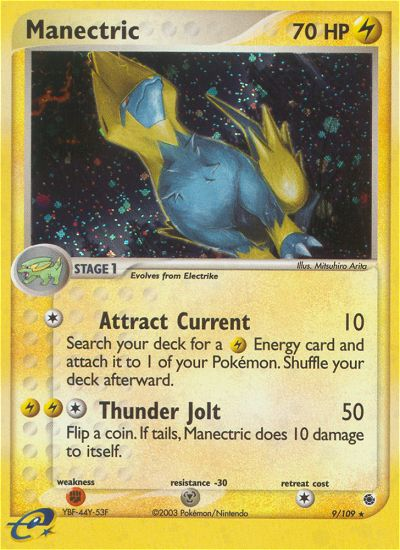 Manectric (9/109) [EX: Ruby & Sapphire] | Tabernacle Games