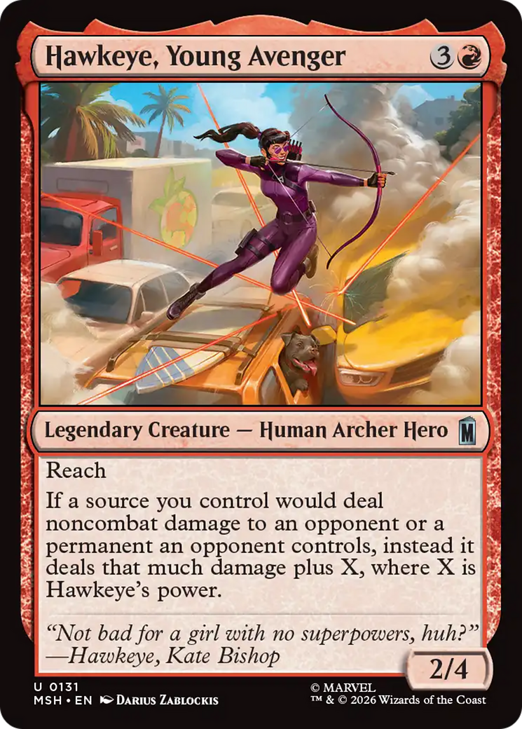 Hawkeye, Young Avenger [Marvel Super Heroes] | Tabernacle Games
