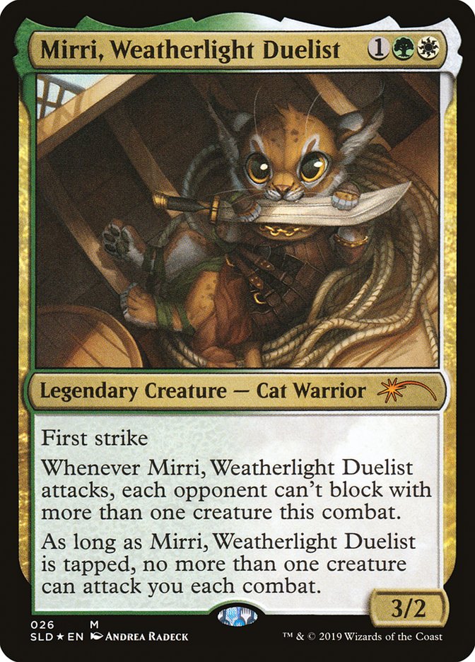 Mirri, Weatherlight Duelist [Secret Lair Drop Series] | Tabernacle Games