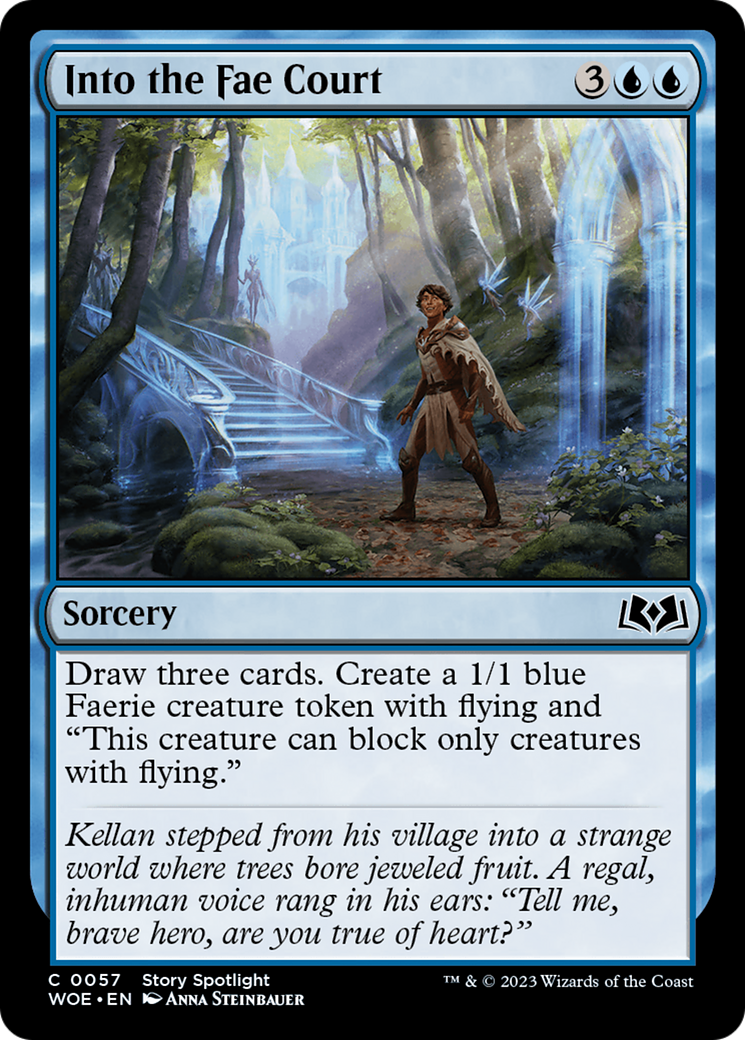 Into the Fae Court [Wilds of Eldraine] | Tabernacle Games