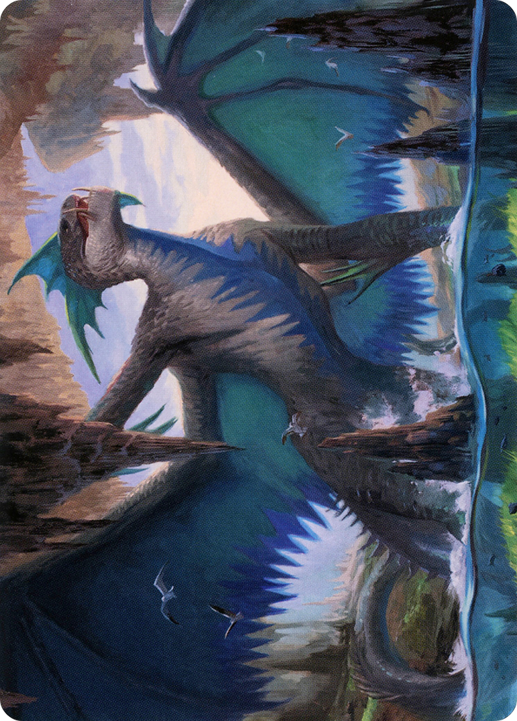 Murktide Regent Art Card [Modern Horizons 2 Art Series] | Tabernacle Games