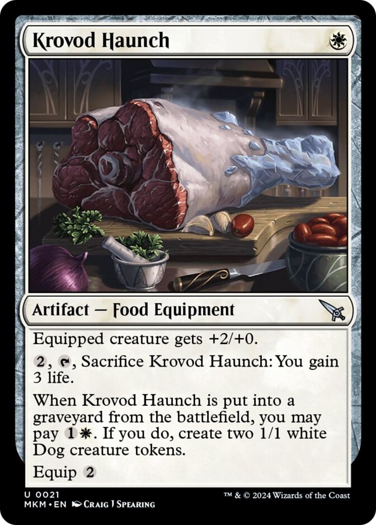 Krovod Haunch [Murders at Karlov Manor] | Tabernacle Games