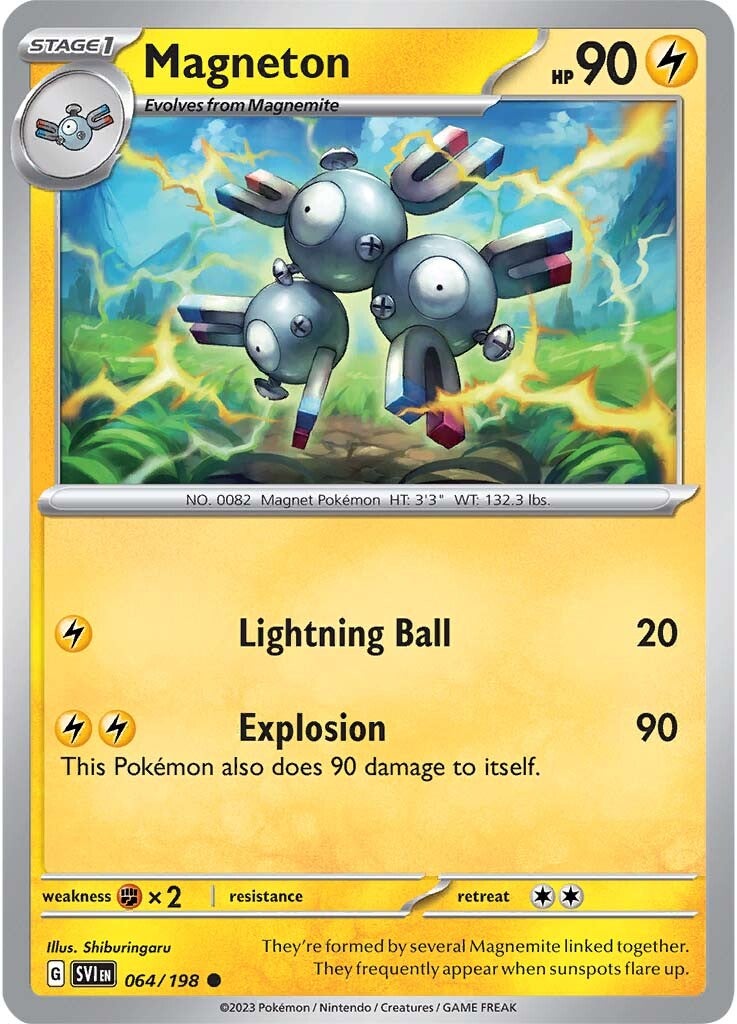 Magneton (064/198) [Scarlet & Violet: Base Set] | Tabernacle Games