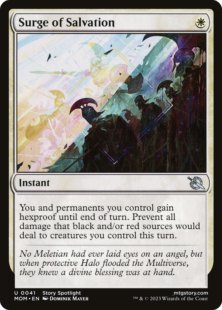 Surge of Salvation [March of the Machine] | Tabernacle Games
