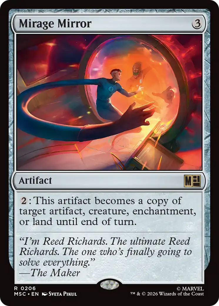 Mirage Mirror [Marvel Super Heroes Commander] | Tabernacle Games