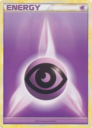 Psychic Energy (2010 Unnumbered HGSS Style) [League & Championship Cards] | Tabernacle Games