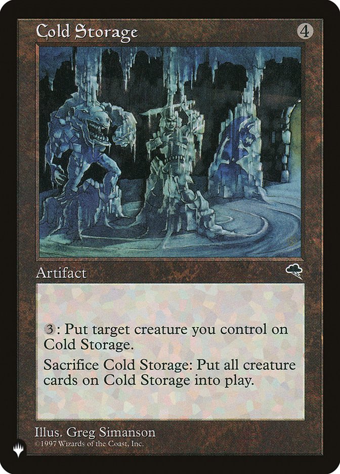 Cold Storage [The List] | Tabernacle Games