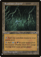 Rootwater Depths [The List] | Tabernacle Games